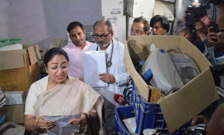 Delhi CM said that health services are in a bad state