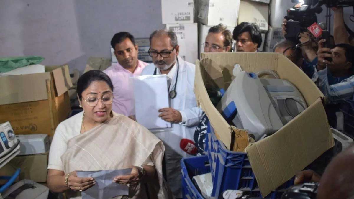 Delhi CM said that health services are in a bad state