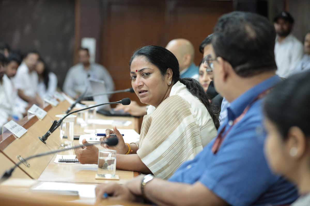 Delhi CM said that health services are in a bad state