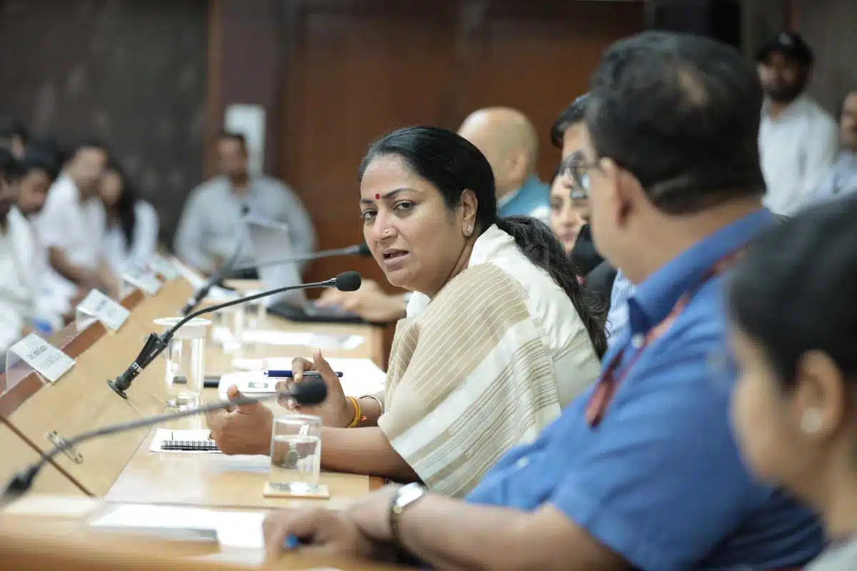 Delhi CM said that health services are in a bad state