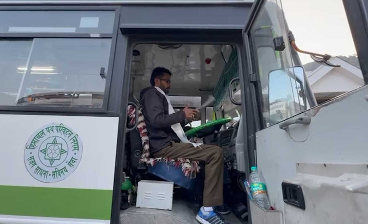 Delhi-Leh bus service restored after 9 months