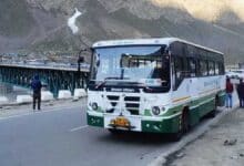 Delhi-Leh bus service restored after 9 months