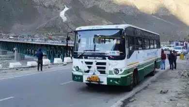 Delhi-Leh bus service restored after 9 months