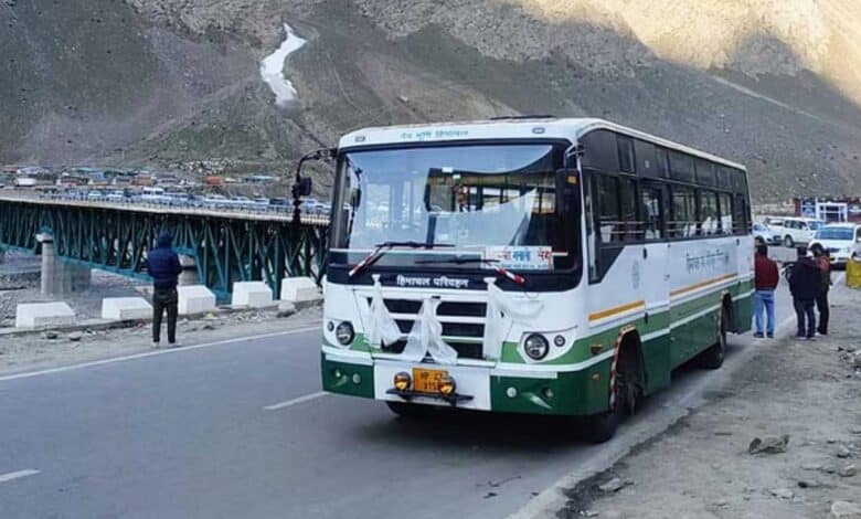 Delhi-Leh bus service restored after 9 months