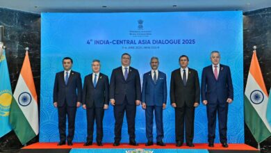 Dialogue between India and West Asia