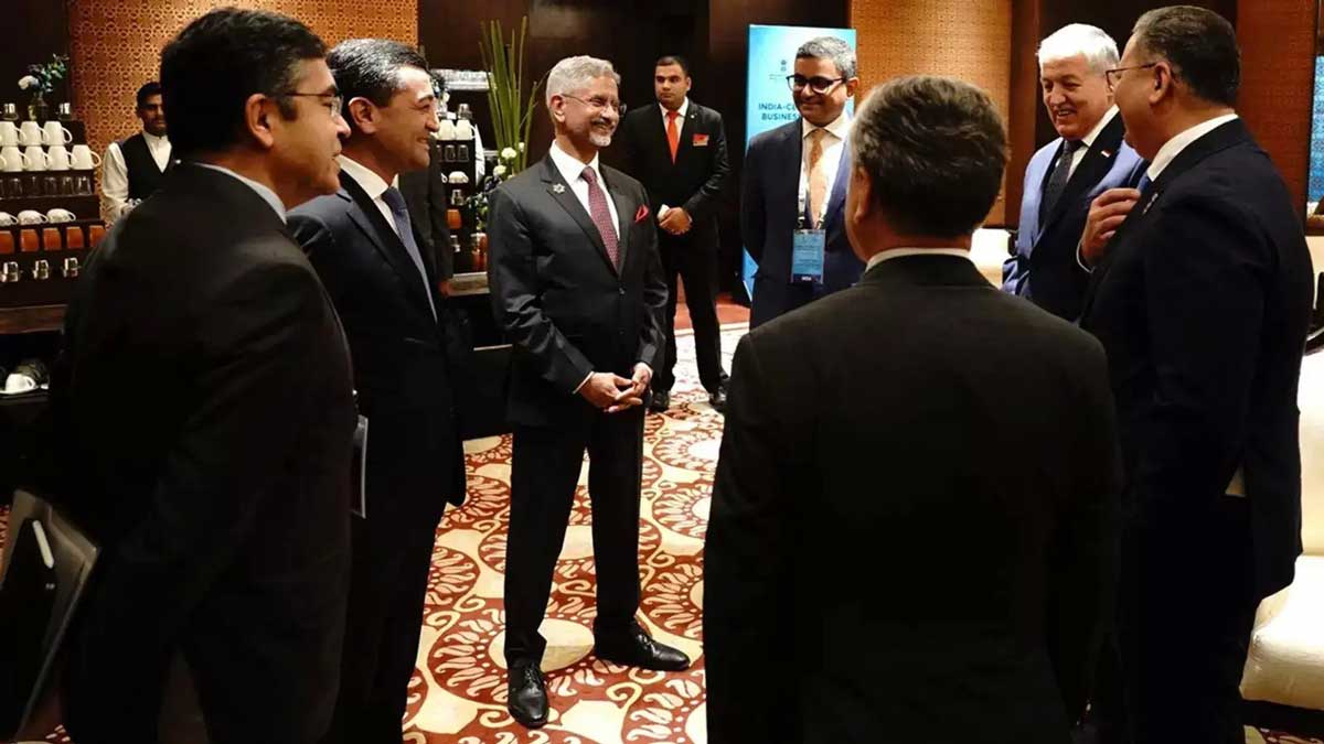 Dialogue between India and West Asia