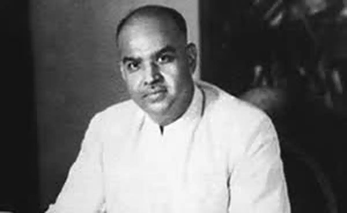 PM Modi Dr. Tribute paid to Shyama Prasad Mukherjee on his death anniversary