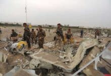 Drone attack targets Iraq's Taji military base