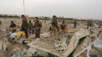 Drone attack targets Iraq's Taji military base