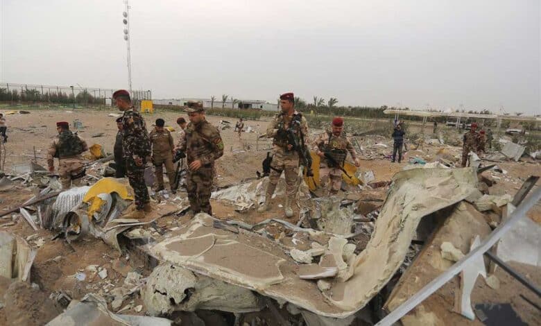 Drone attack targets Iraq's Taji military base