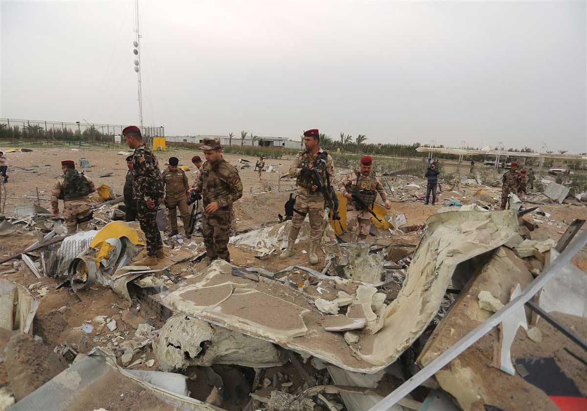 Drone attack targets Iraq's Taji military base