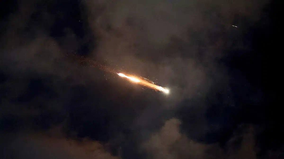 Drone attack targets Iraq's Taji military base