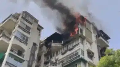 Delhi: Father and two children died after jumping from a fire-hit building in Dwarka Sector-13