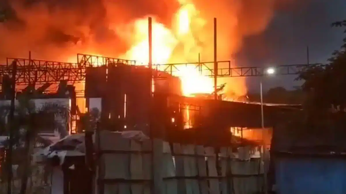 Fire broke out on the set of 'Anupama' in Mumbai Film City