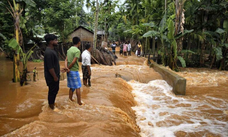 Flood situation critical in Assam