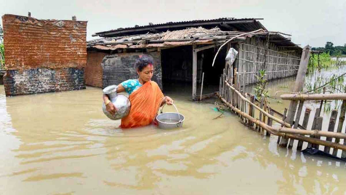 Flood situation critical in Assam