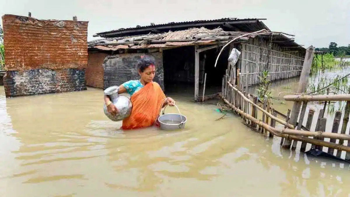 Flood situation critical in Assam