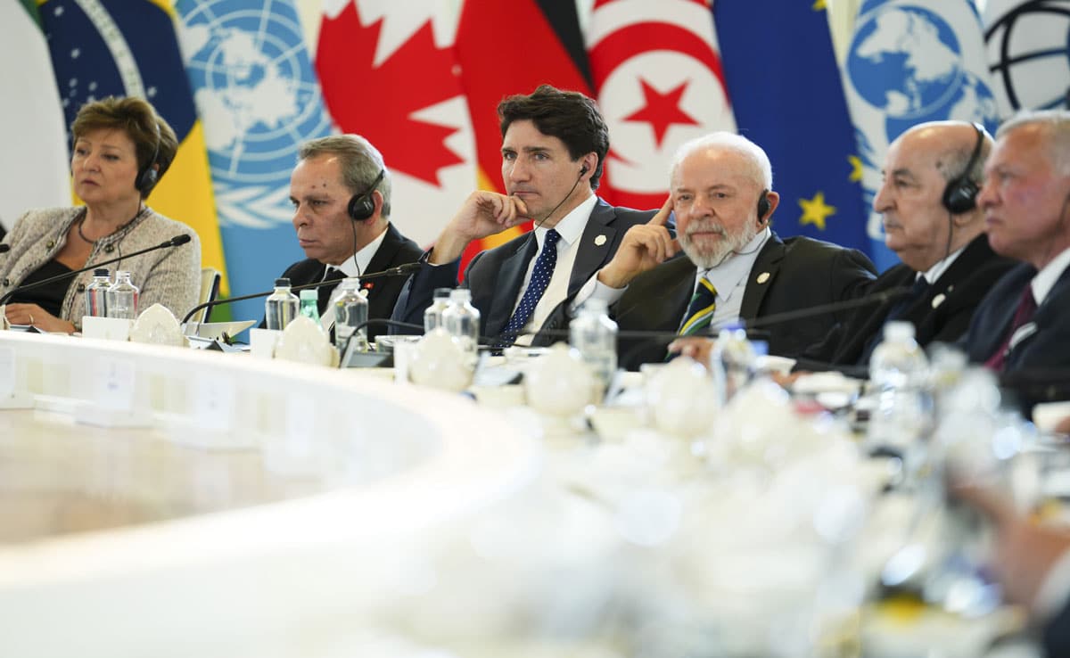 PM Modi received a call from Canadian Prime Minister Mark Carney, thanked him for the invitation to the G7 Summit