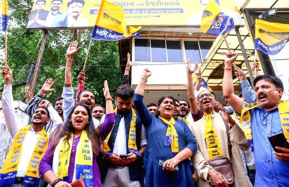 Gadhvi's resolve on AAP's Visavadar victory