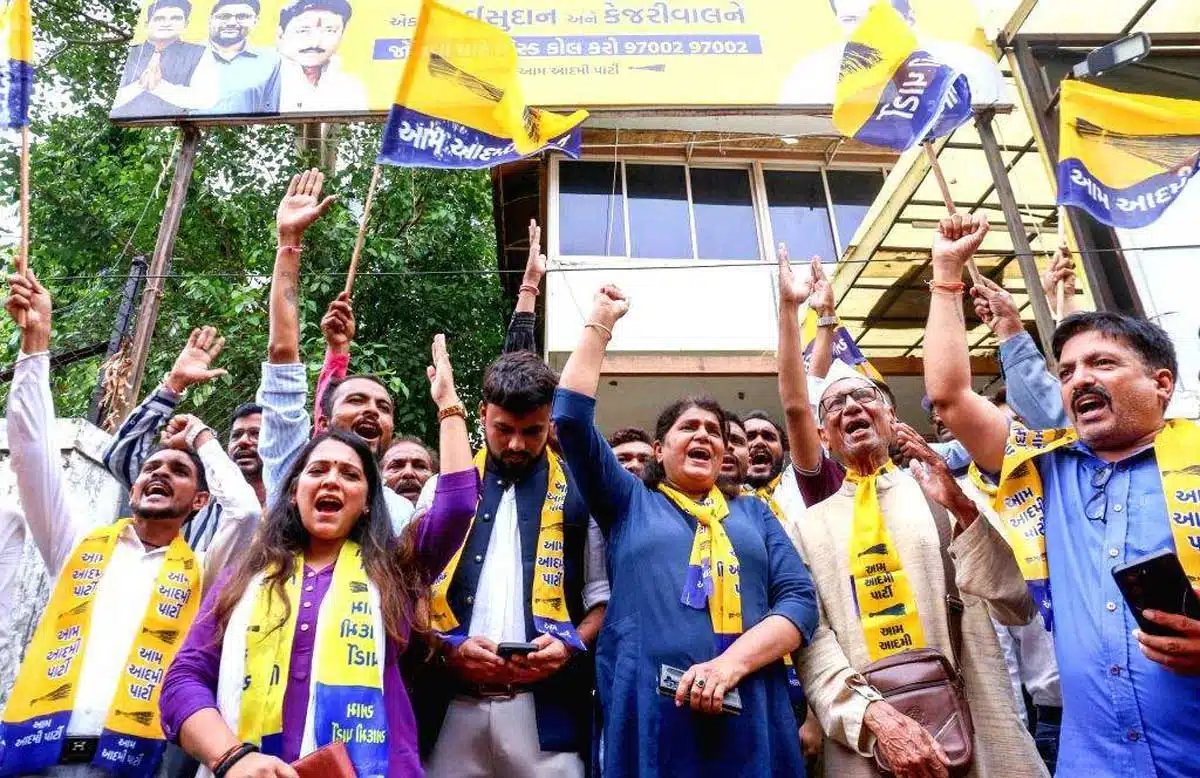 Gadhvi's resolve on AAP's Visavadar victory