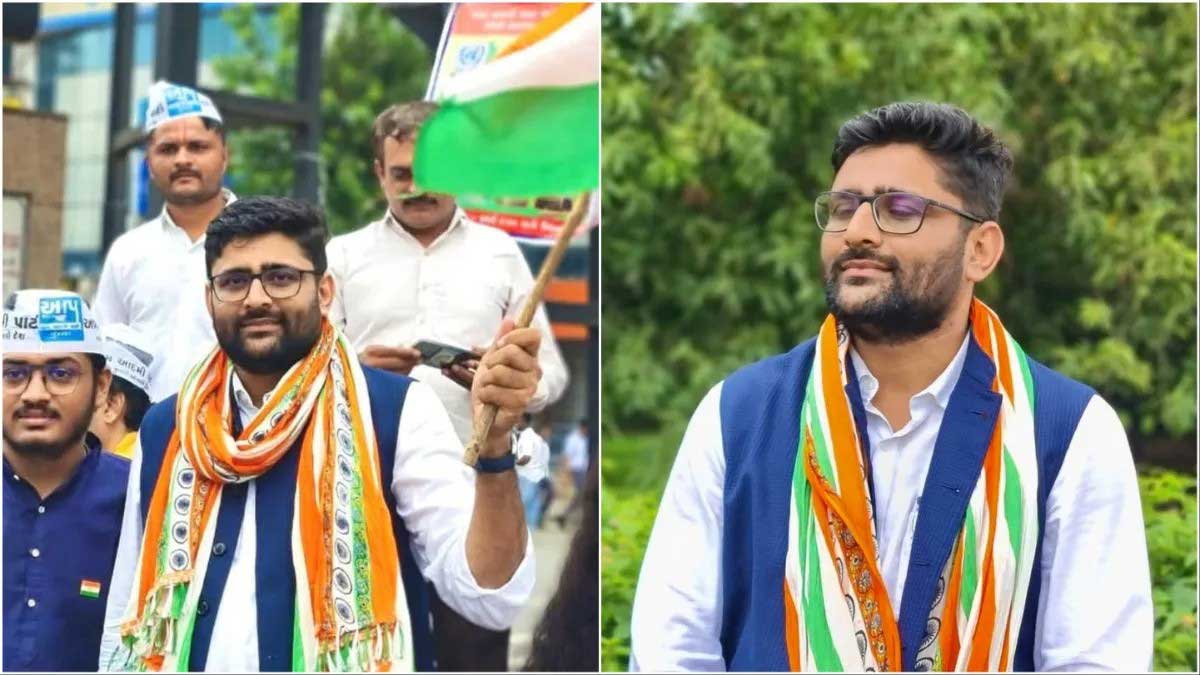 Gadhvi's resolve on AAP's Visavadar victory