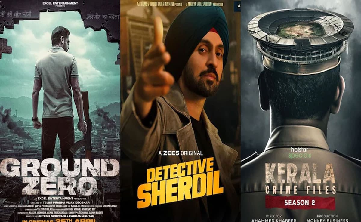 This week's OTT releases: Watch everything from 'Ground Zero' to 'Sherdil'!