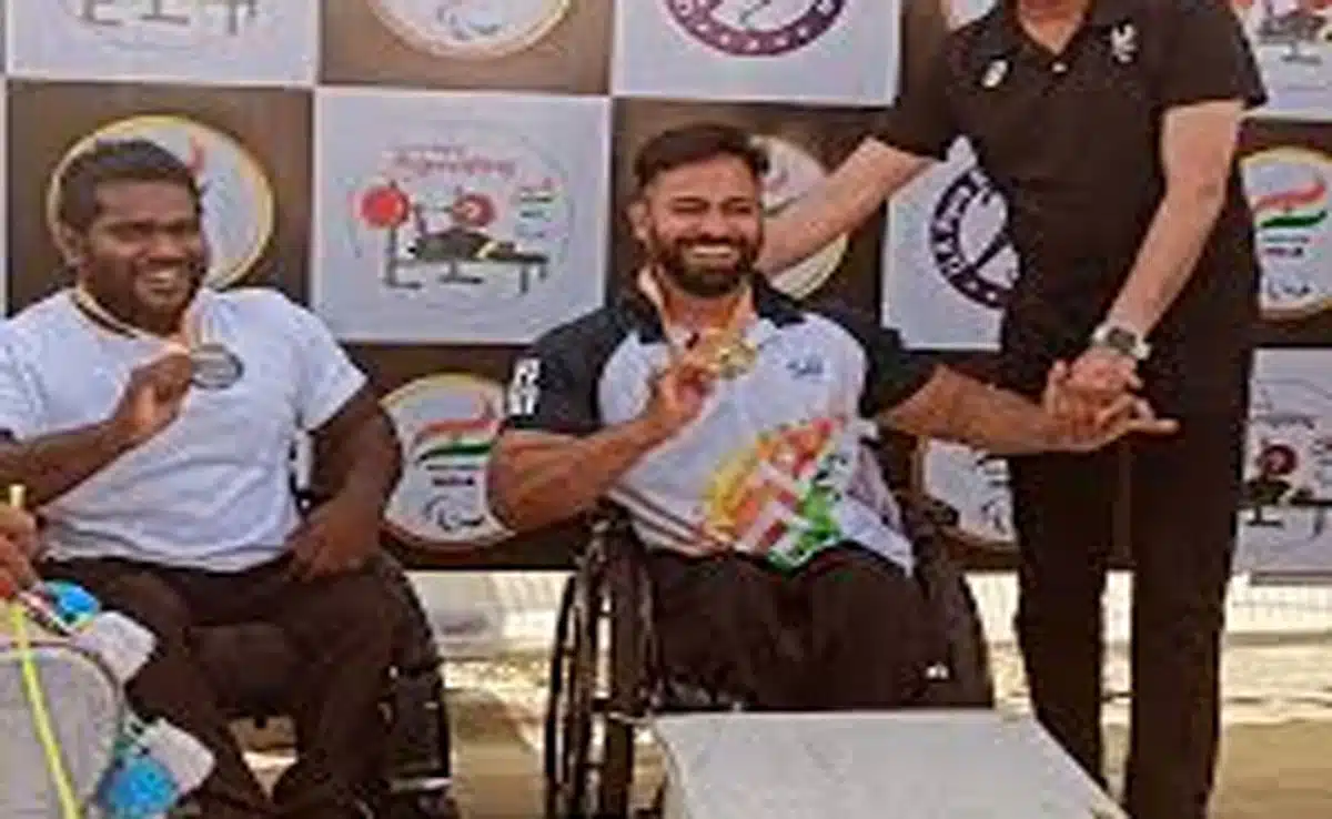 India won four medals on the first day of the Para Powerlifting World Cup