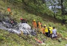 Helicopter returning from Kedarnath crashes, seven devotees killed
