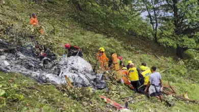 Helicopter returning from Kedarnath crashes, seven devotees killed