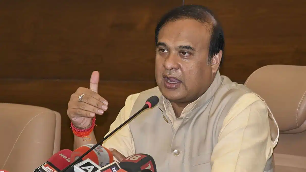 5,000 foreign Facebook accounts suddenly became active in Assam: Himanta Sarma