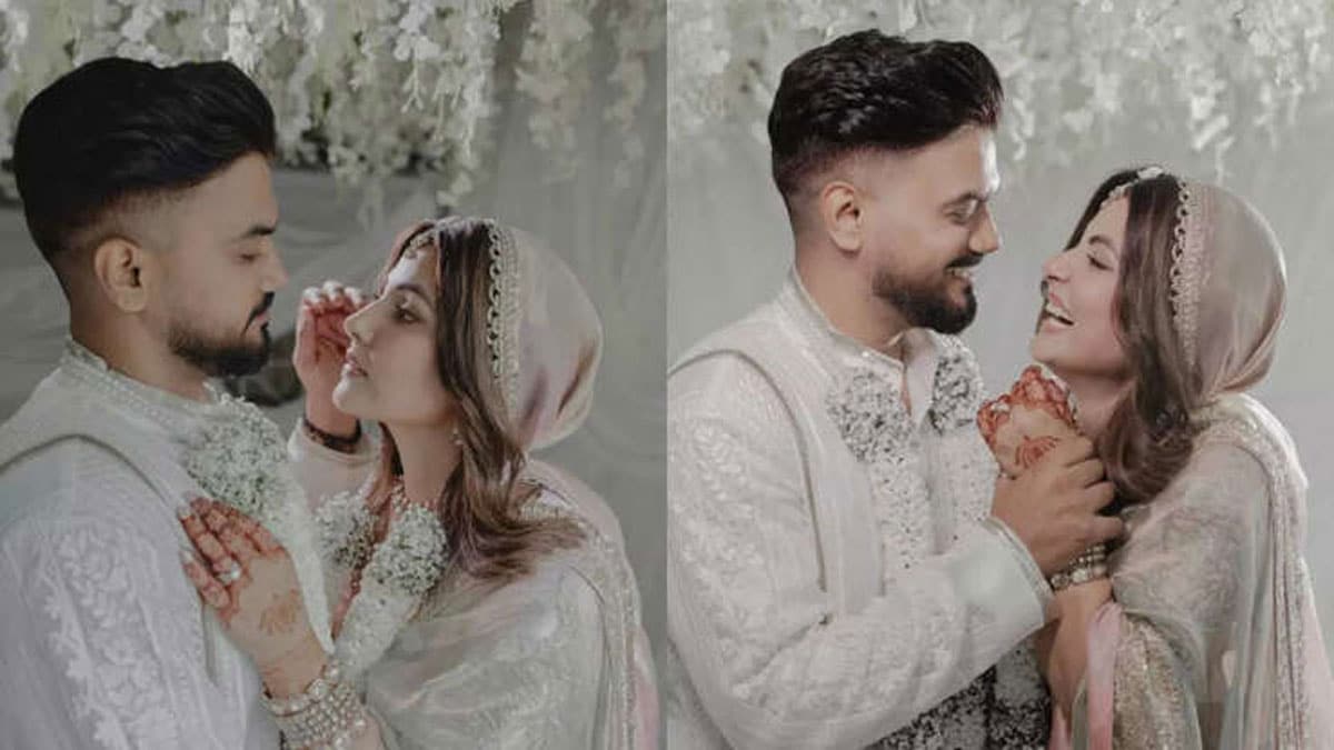 Hina Khan married Rocky Jaiswal, expressed love on social media
