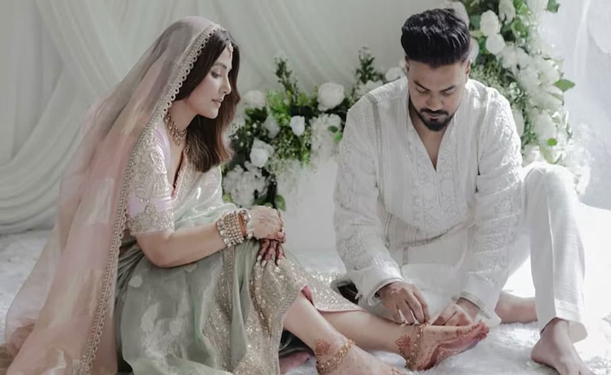Hina Khan married Rocky Jaiswal, expressed love on social media