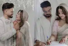 Hina Khan married Rocky Jaiswal, expressed love on social media