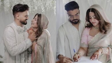 Hina Khan married Rocky Jaiswal, expressed love on social media