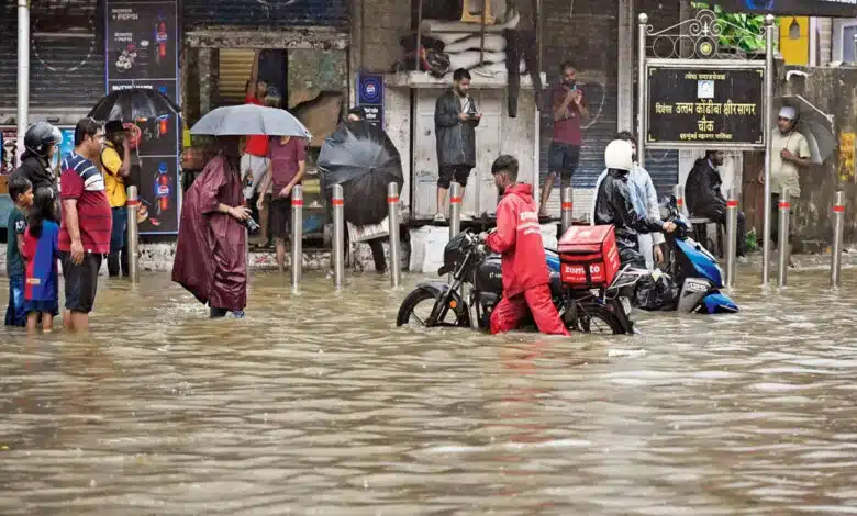“IMD report: Isolated heavy rainfall in Gujarat and Maharashtra from 19‑25 June, increase in dam release