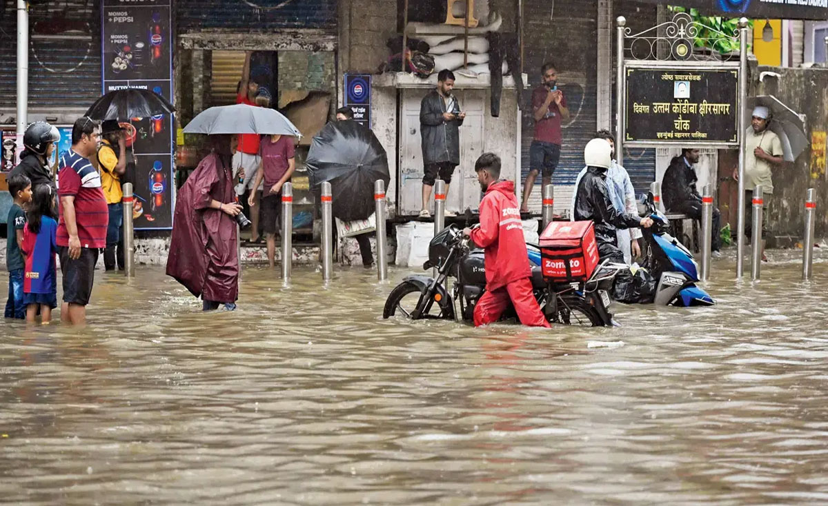 “IMD report: Isolated heavy rainfall in Gujarat and Maharashtra from 19‑25 June, increase in dam release