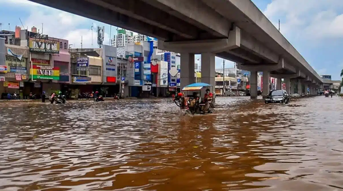 “IMD report: Isolated heavy rainfall in Gujarat and Maharashtra from 19‑25 June, increase in dam release
