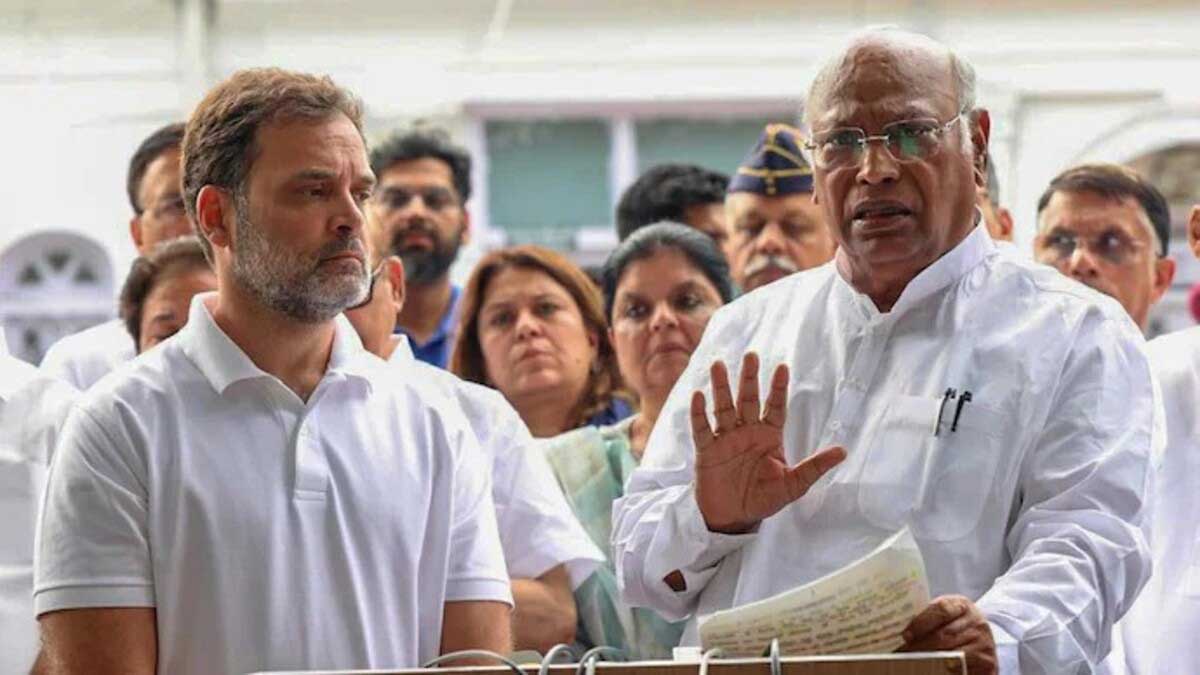 INDIA Bloc demands special session of Parliament
