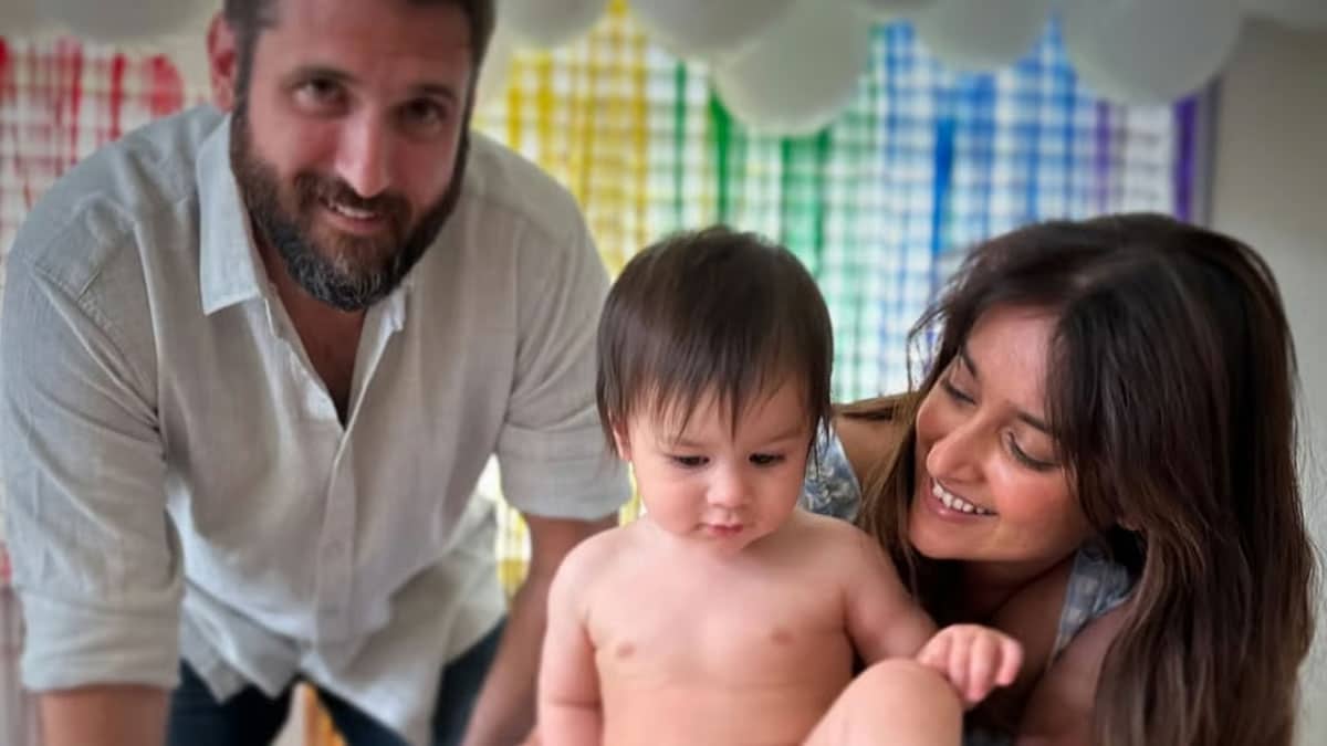 Ileana D'Cruz and Michael Dolan welcome their second child