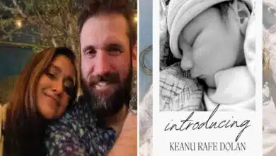 Ileana D'Cruz and Michael Dolan welcome their second child