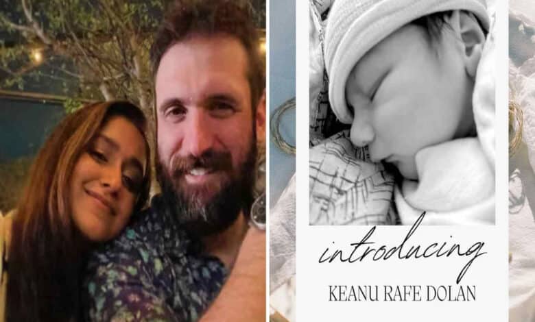 Ileana D'Cruz and Michael Dolan welcome their second child