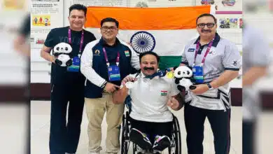 India won four medals on the first day of the Para Powerlifting World Cup