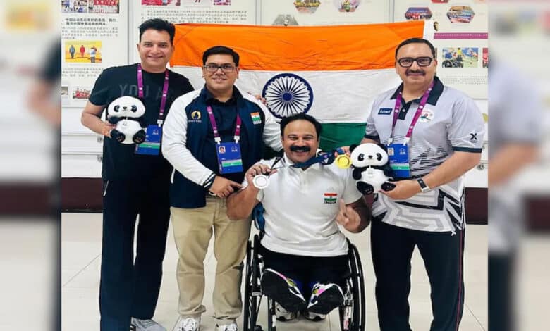 India won four medals on the first day of the Para Powerlifting World Cup