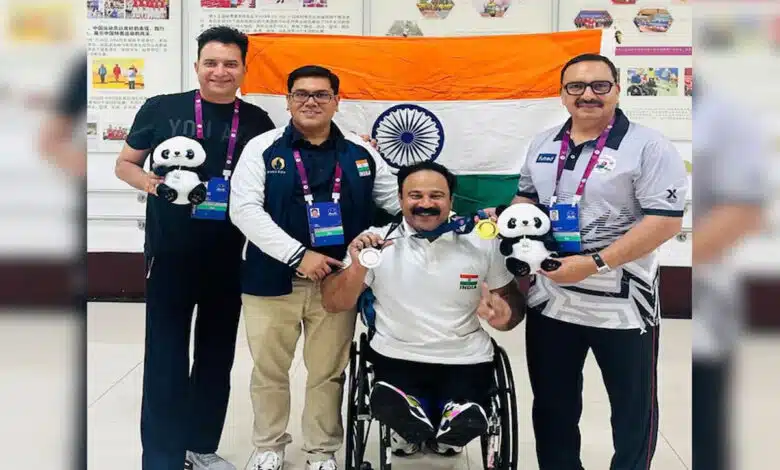 India won four medals on the first day of the Para Powerlifting World Cup