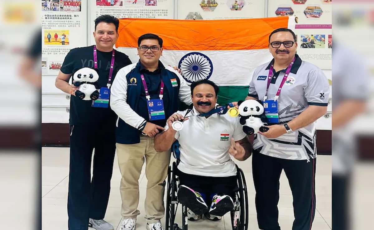 India won four medals on the first day of the Para Powerlifting World Cup