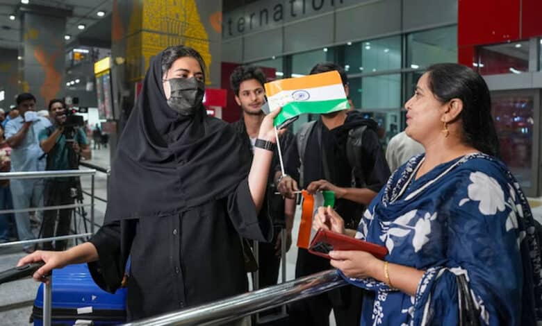 Iran opens airspace for Delhi-bound flight, 1,000 Indian students to return home: Report
