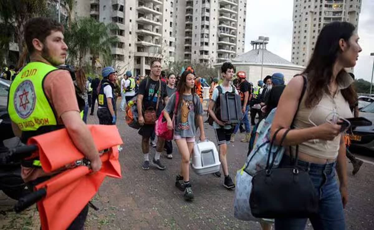 
110 Indian students evacuated from Iran reach Delhi