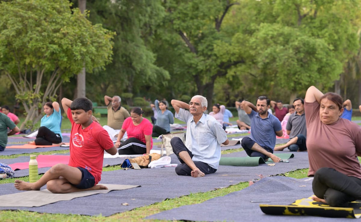Yoga Day 2025: PM Modi will lead yoga in Visakhapatnam, Guinness record will be created!