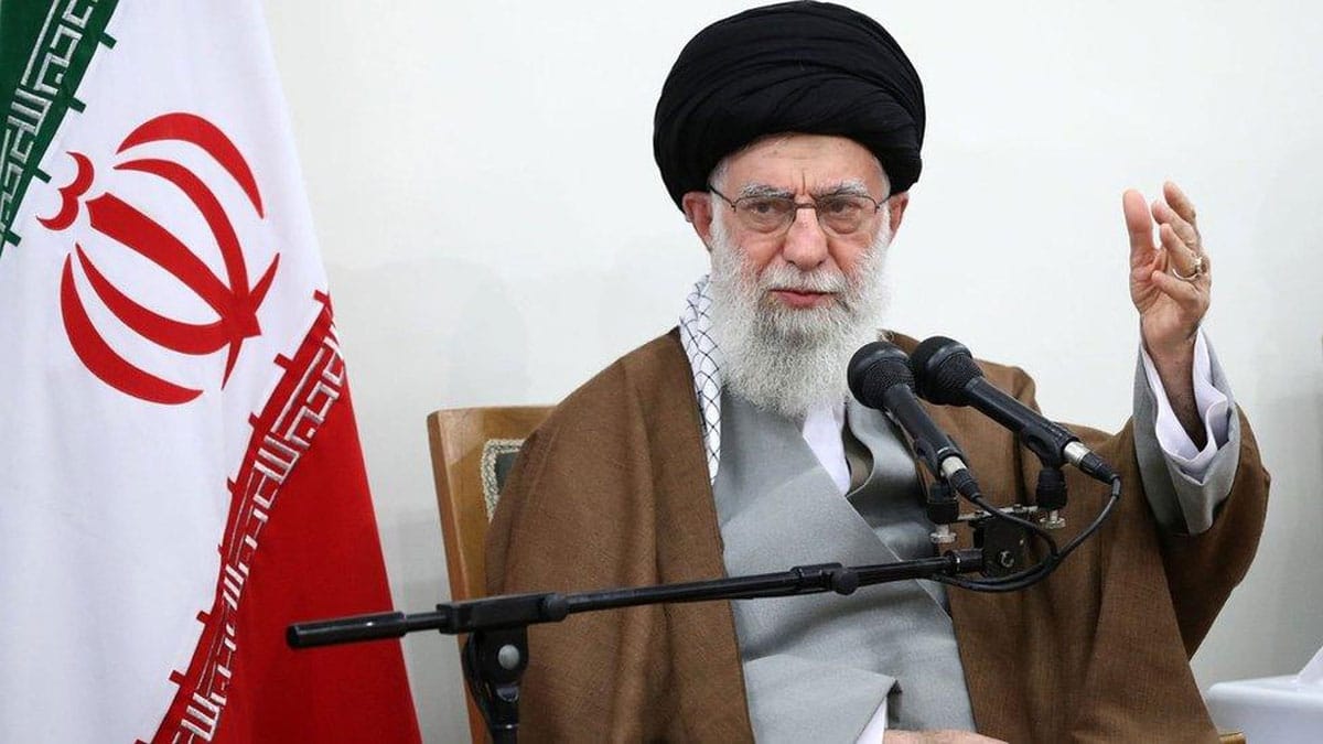 Iran's leader Khamenei's strong attack on Israel - also gave a blunt warning to America