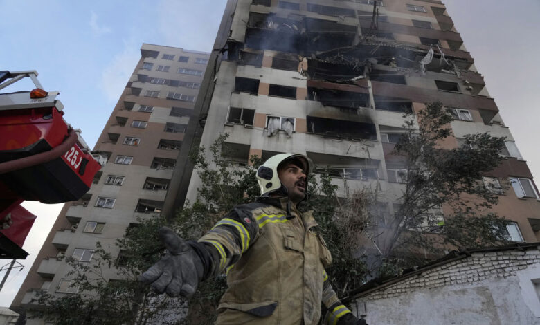 Iran retaliates, 3 civilians killed in explosion in Israel